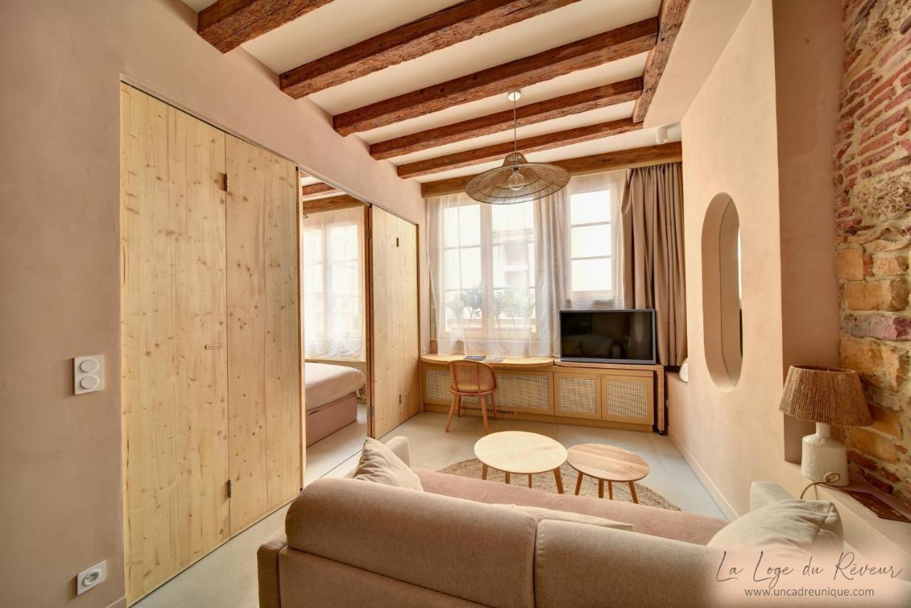 La Loge Du Reveur - Spa - Vieux-리옹 외부 사진