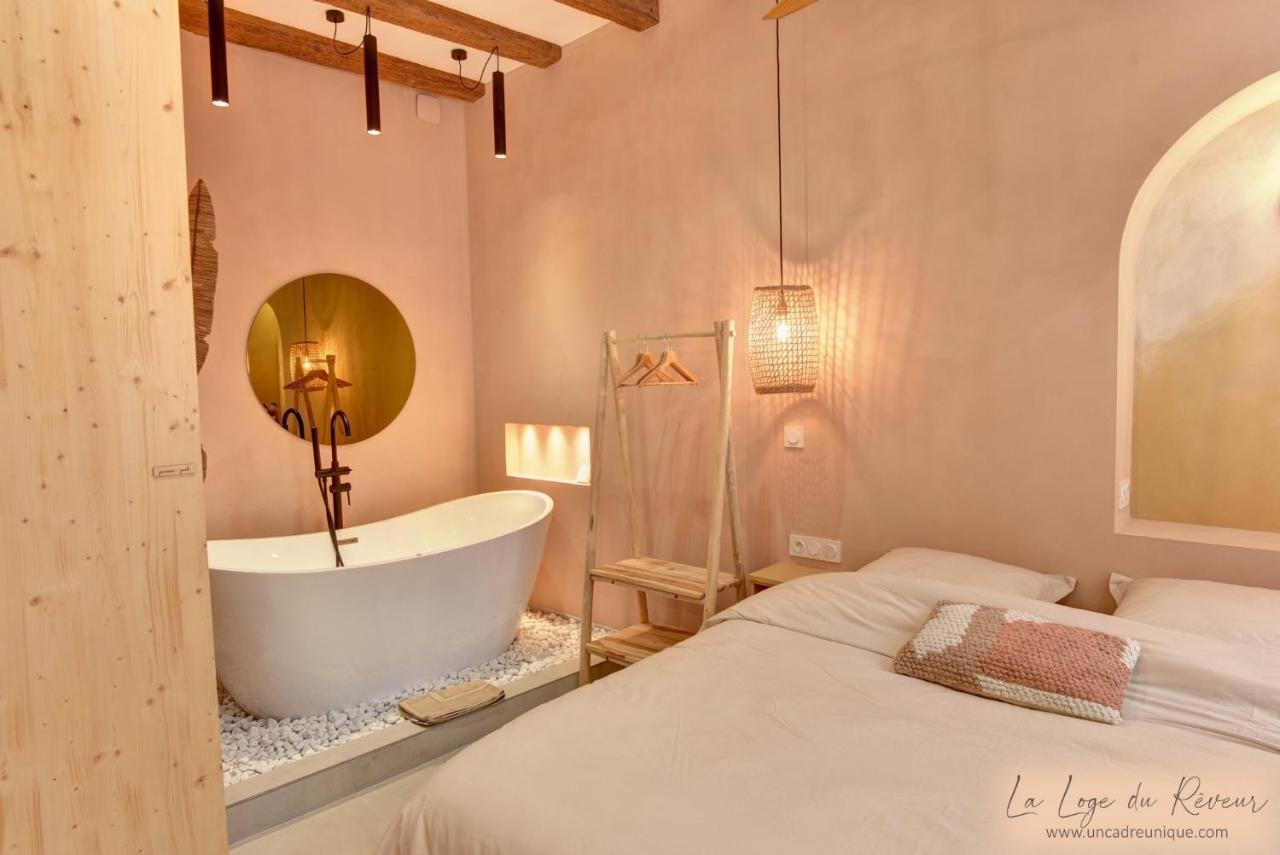La Loge Du Reveur - Spa - Vieux-리옹 외부 사진