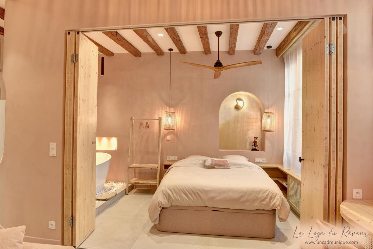 La Loge Du Reveur - Spa - Vieux-리옹 외부 사진